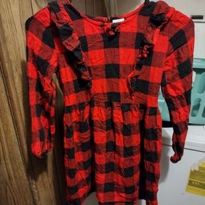 Plaid Color Dress